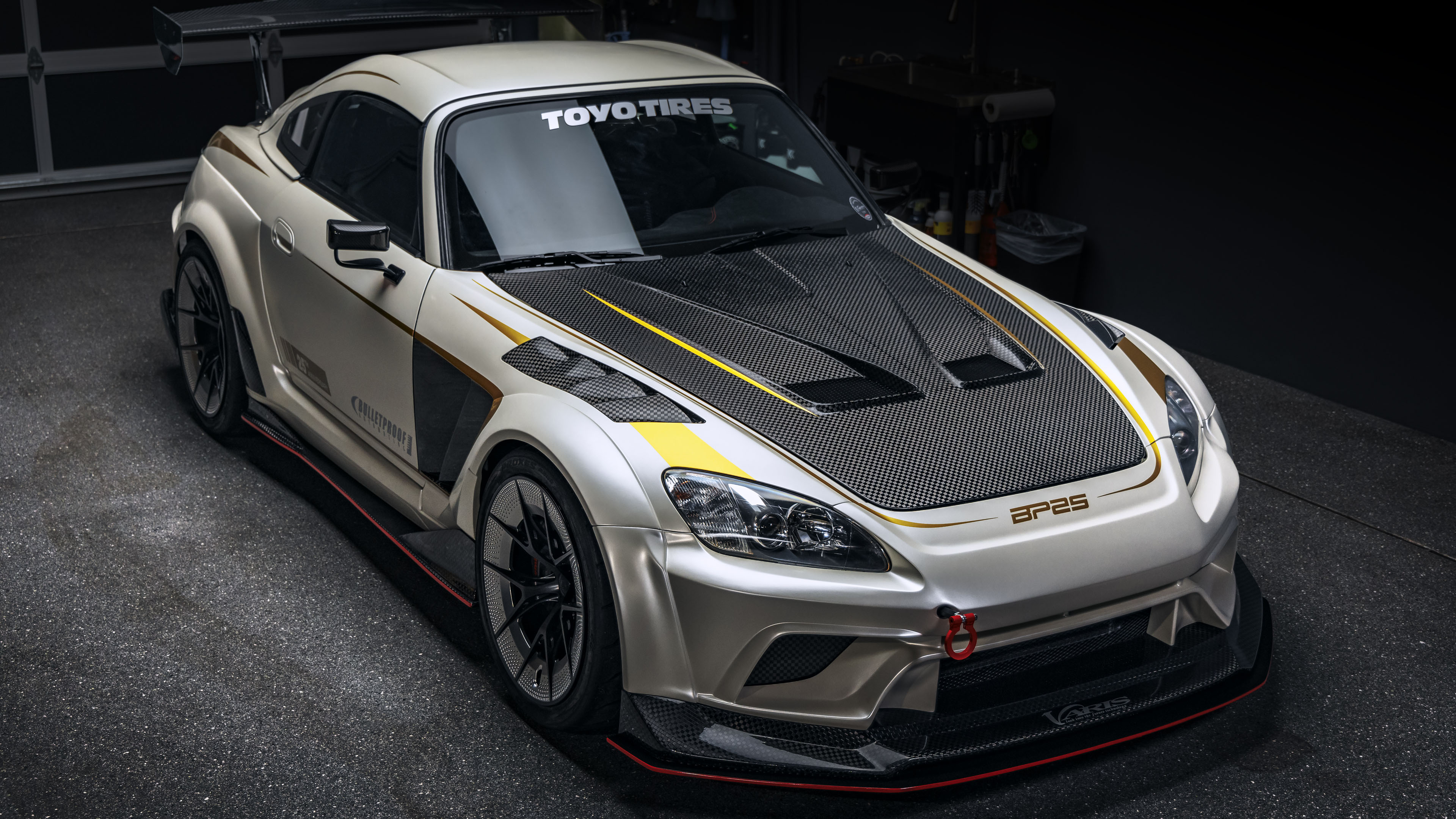 This Honda S2000 gets a supercharged 580bhp four-pot that revs to